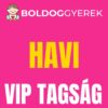 Előfizetési tagsági csomagok - VIP, Hónap
