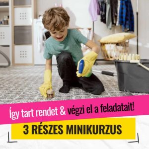 Így tart rendet és végzi el a feladatait