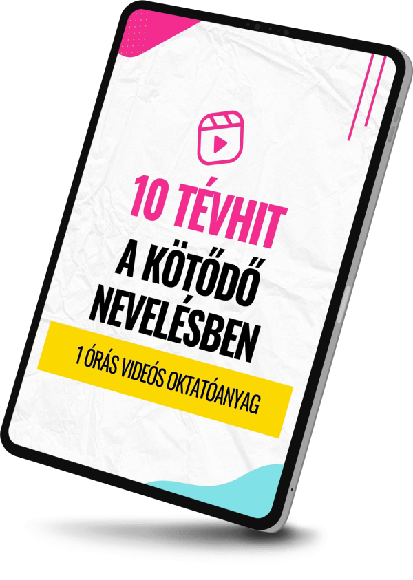 10 tévhit a kötődő nevelésben