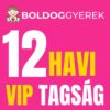 Előfizetési tagsági csomagok próbával - VIP, Éves