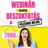 Beszoktatás félelmek nélkül webinár felvétel