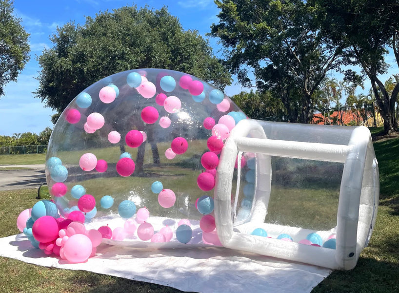 Mikulás buli Bubble Ballon House