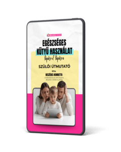 Egészséges kütyühasználat lépésről lépésre e-book