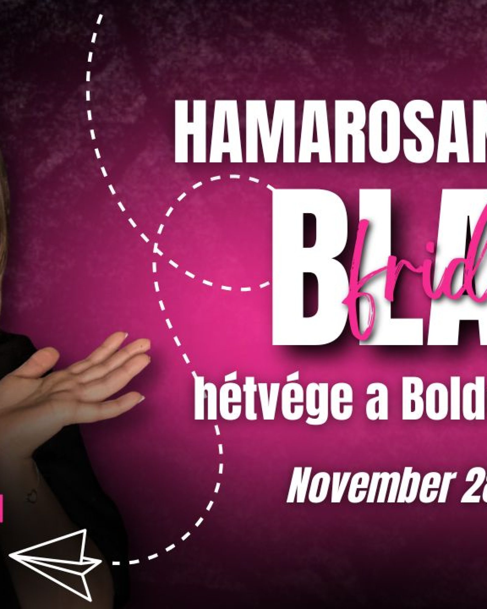 Black Friday facebook borító